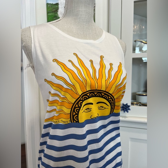 Hermes Sun Sleeveless Dress - Picture 5 of 8